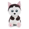 Nici glubschis pluchen knuffel husky barkley, 45cm