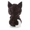Nici glubschis pluchen knuffel husky barkley, 45cm