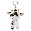 Nici Glubschis Pluchen Sleutelhanger Koe, 9cm