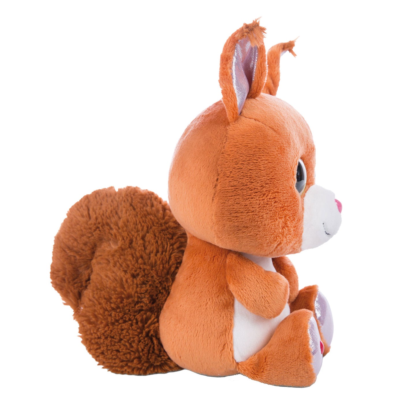 Nici Glubschis Pluchen Knuffel Eekhoorn Squibble, 15cm