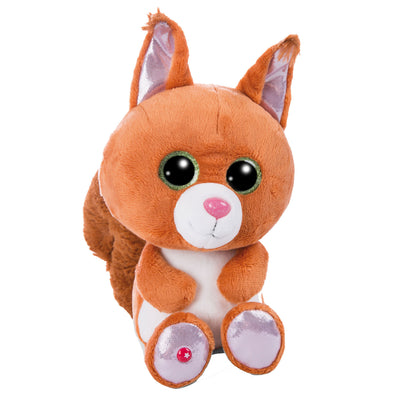 Nici Glubschis Pluchen Knuffel Eekhoorn Squibble, 25cm