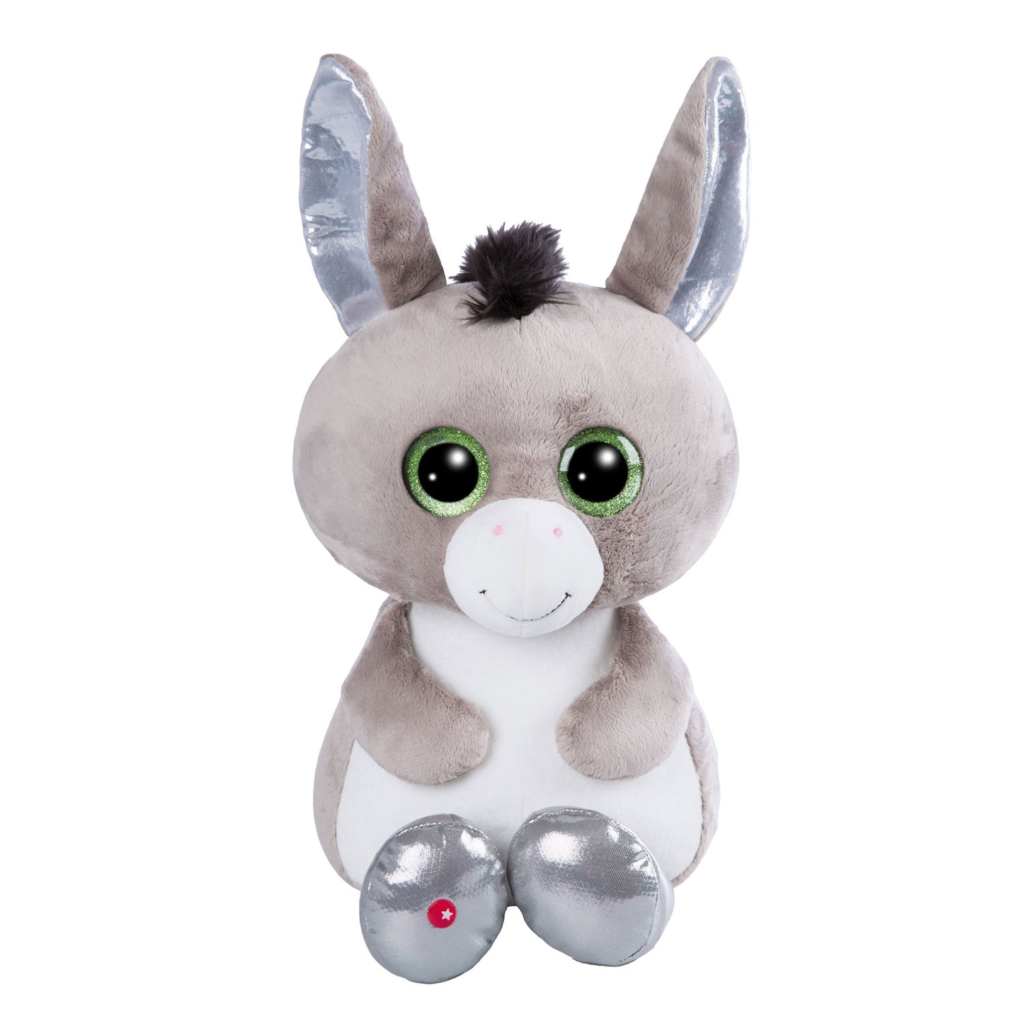 Nici glubschis pluchen knuffel ezel donki, 45cn