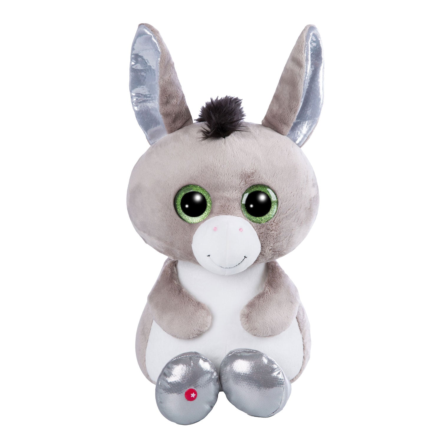 Nici glubschis pluchen knuffel ezel donki, 45cn