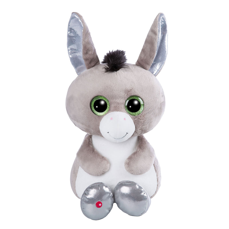 Nici glubschis pluchen knuffel ezel donki, 45cn