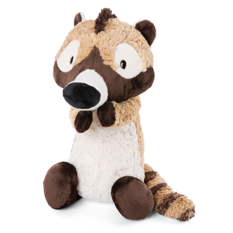 Nici wild friends pluchen knuffel coati coaty, 43cm
