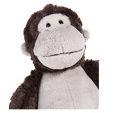 Nici pluchen knuffel aap, 20cm - afbeelding 3