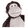 Nici pluchen knuffel aap, 20cm