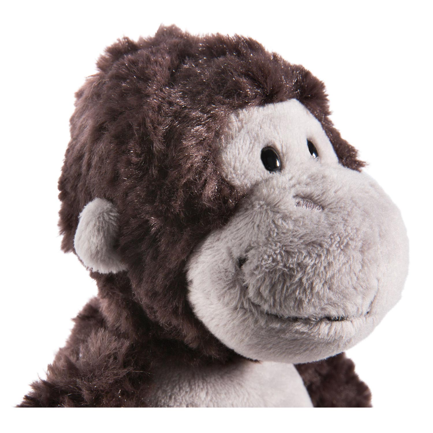 Nici pluchen knuffel aap, 20cm