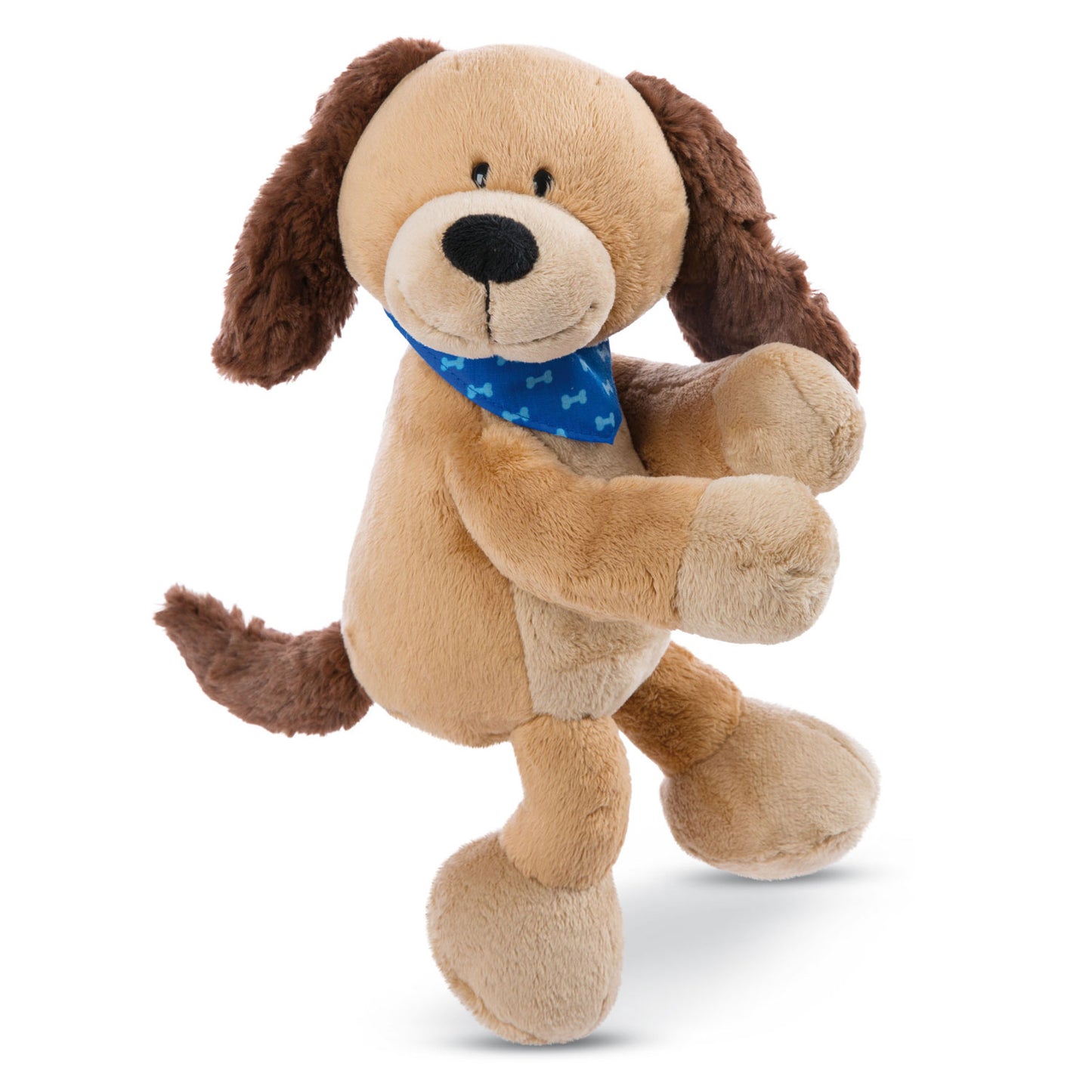 Nici Pluchen Knuffel Beweegbare Hond Barky, 30cm