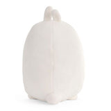 Nici pluchen knuffel molang regenboog met hart in geschenkdoos, 16cm - afbeelding 4