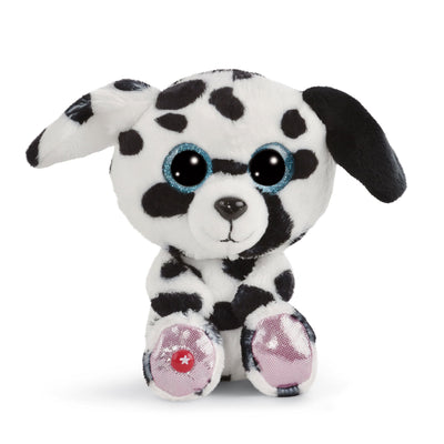 Nici Glubschis Pluchen Knuffel Dalmatier Dottino, 15cm