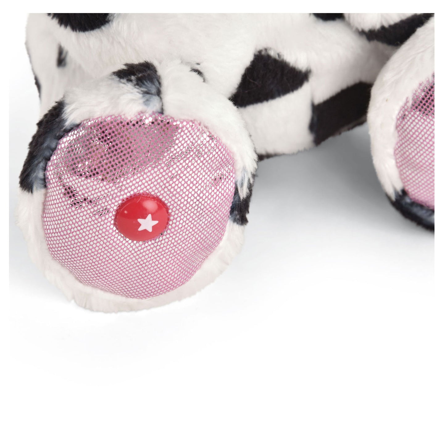 Nici glubschis pluchen knuffel dalmation dottino, 25cm