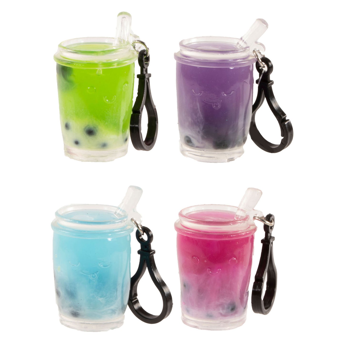 Squeeze sleutelhanger bubble tea