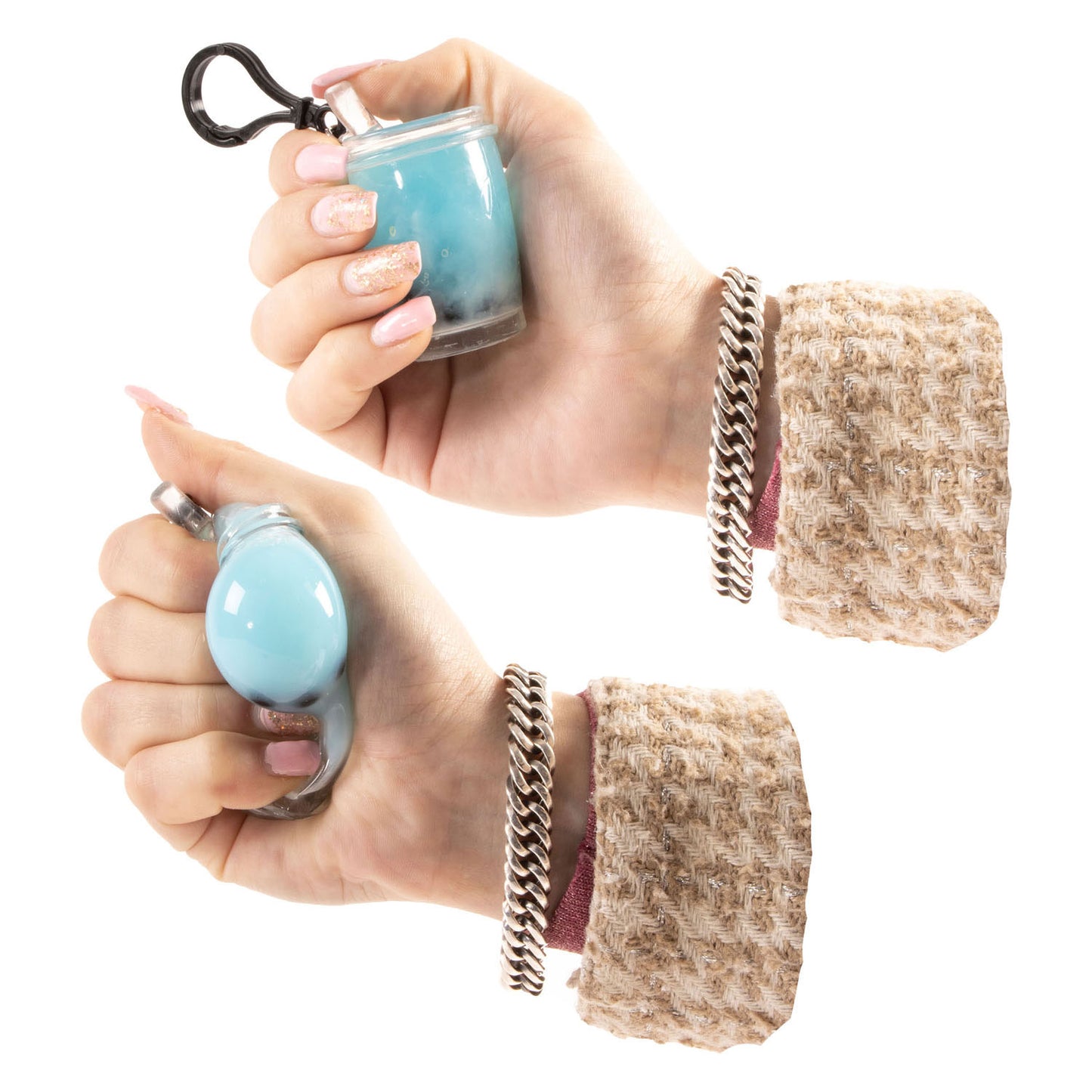 Squeeze sleutelhanger bubble tea