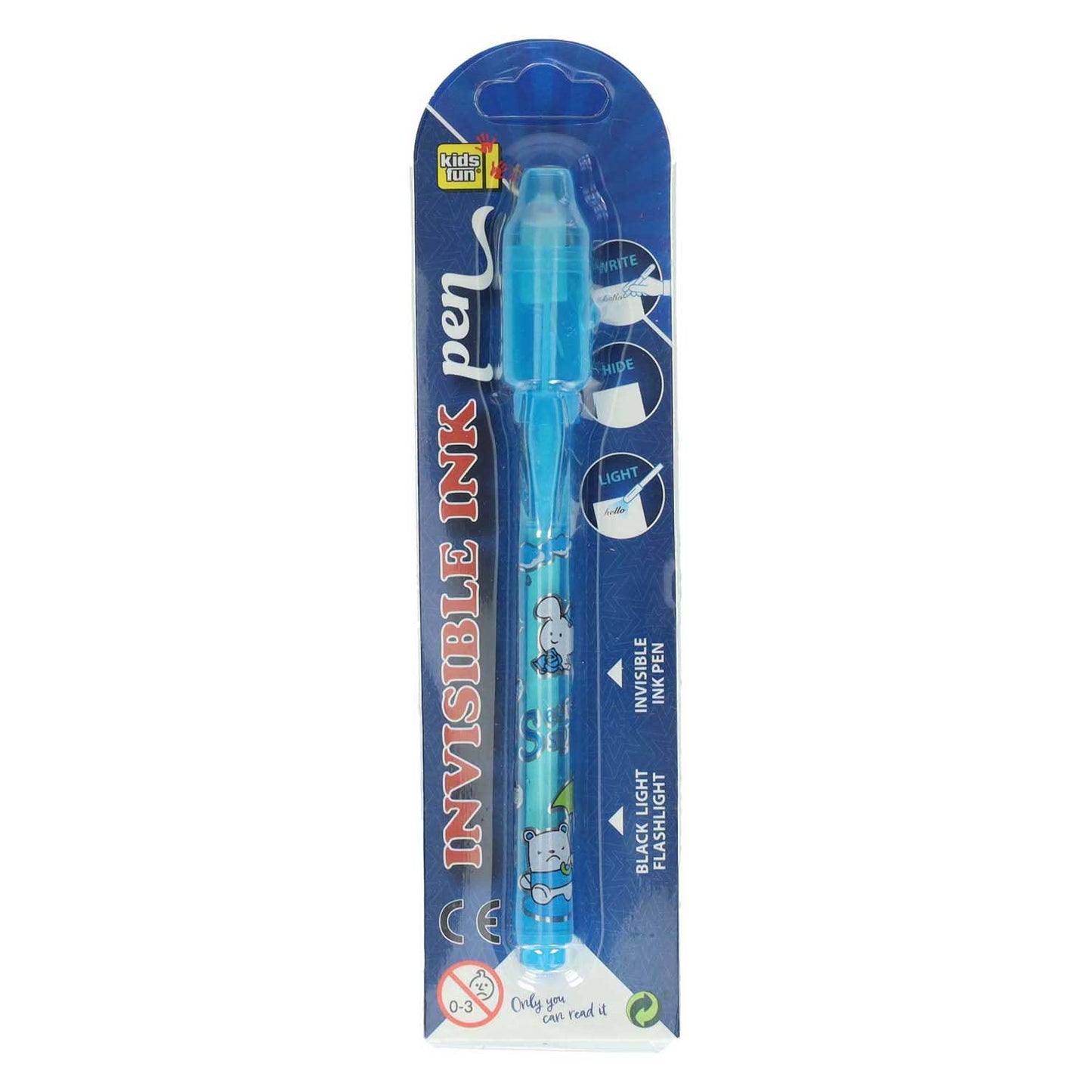 Geheimschriftpen kleur