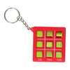 Jono toys sleutelhanger tic tac toe