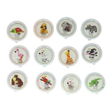 Jono toys bouwstenen mini dier in potje - afbeelding 1
