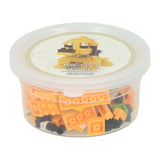 Jono toys bouwstenen mini dier in potje - afbeelding 2