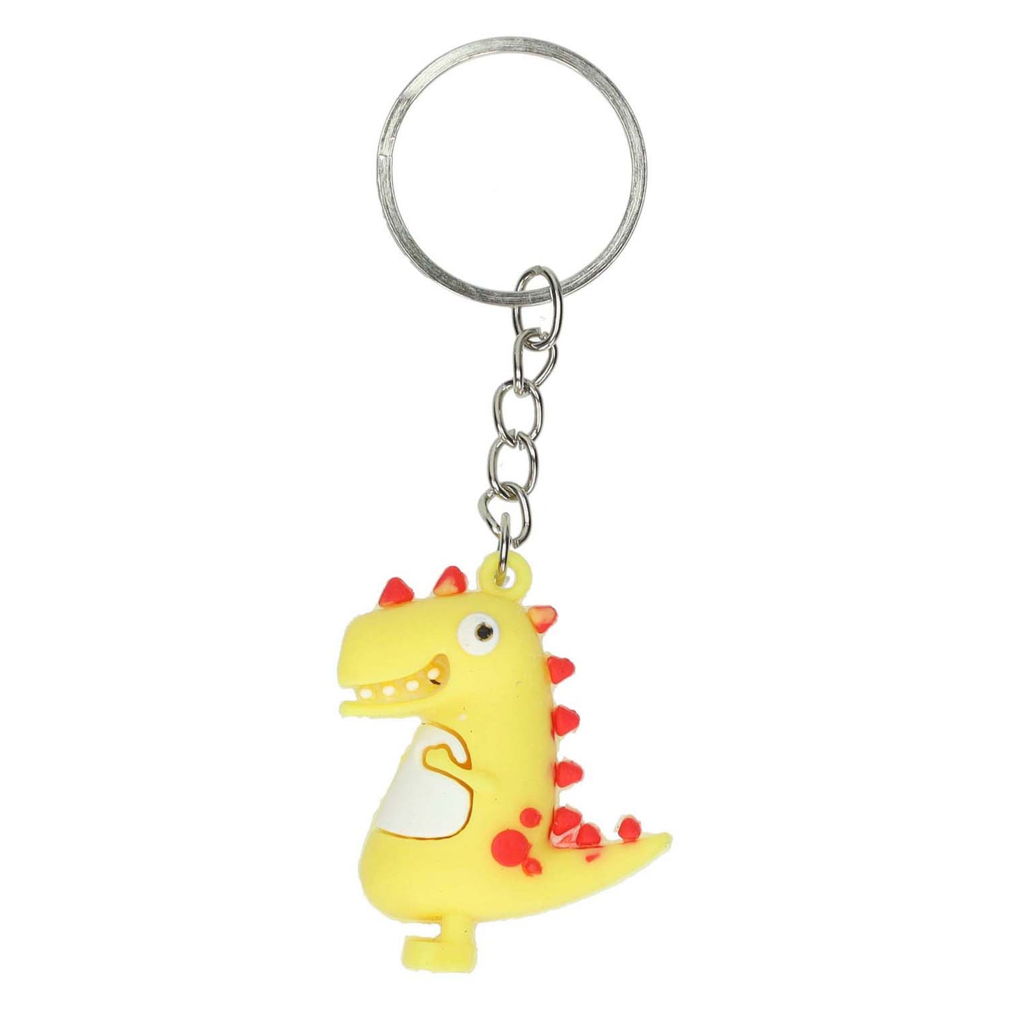 Sleutelhanger dino kleur