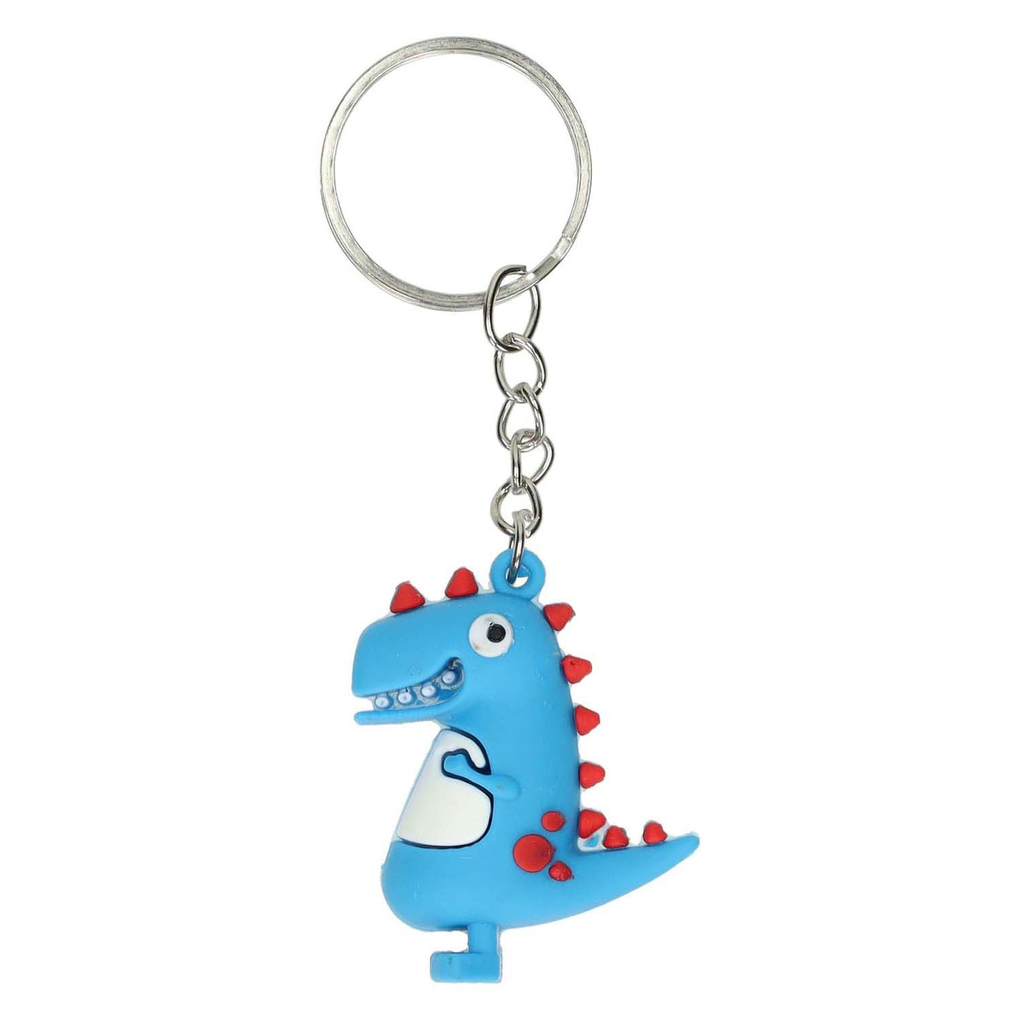 Sleutelhanger dino kleur