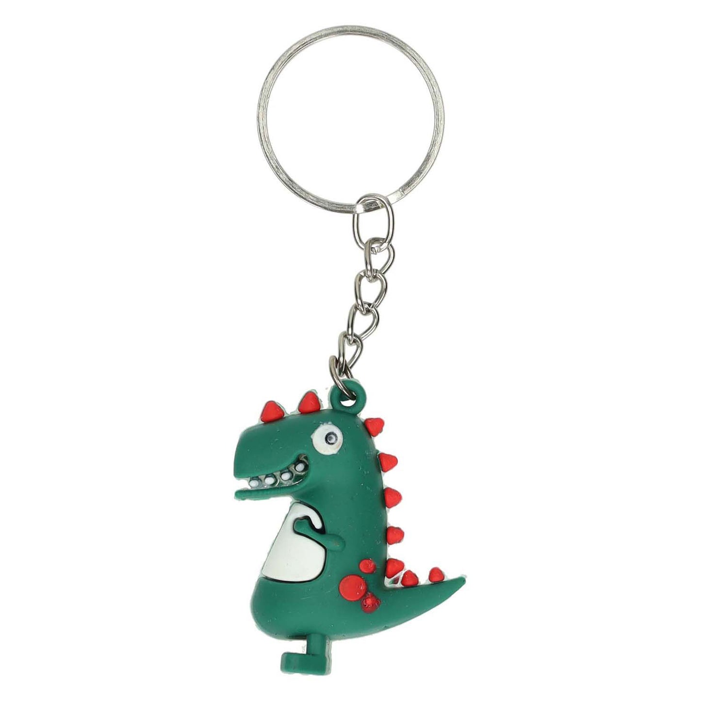 Sleutelhanger dino kleur