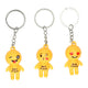 Sleutelhanger emotie figuurtje 3d