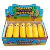 Jono toys squeeze funny bananas anti-stress stretch knijpfiguur, 12st.