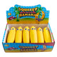 Jono toys squeeze funny bananas anti-stress stretch knijpfiguur, 12st.