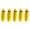 Jono toys squeeze funny bananas anti-stress stretch knijpfiguur, 12st.