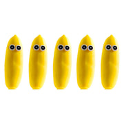 Jono toys squeeze funny bananas anti-stress stretch knijpfiguur, 12st. - afbeelding 2