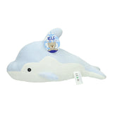 Jono toys pluche dolfijn knuffel - 35cm - afbeelding 2