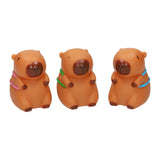 Jono toys capibara baddieren - 3st - afbeelding 1