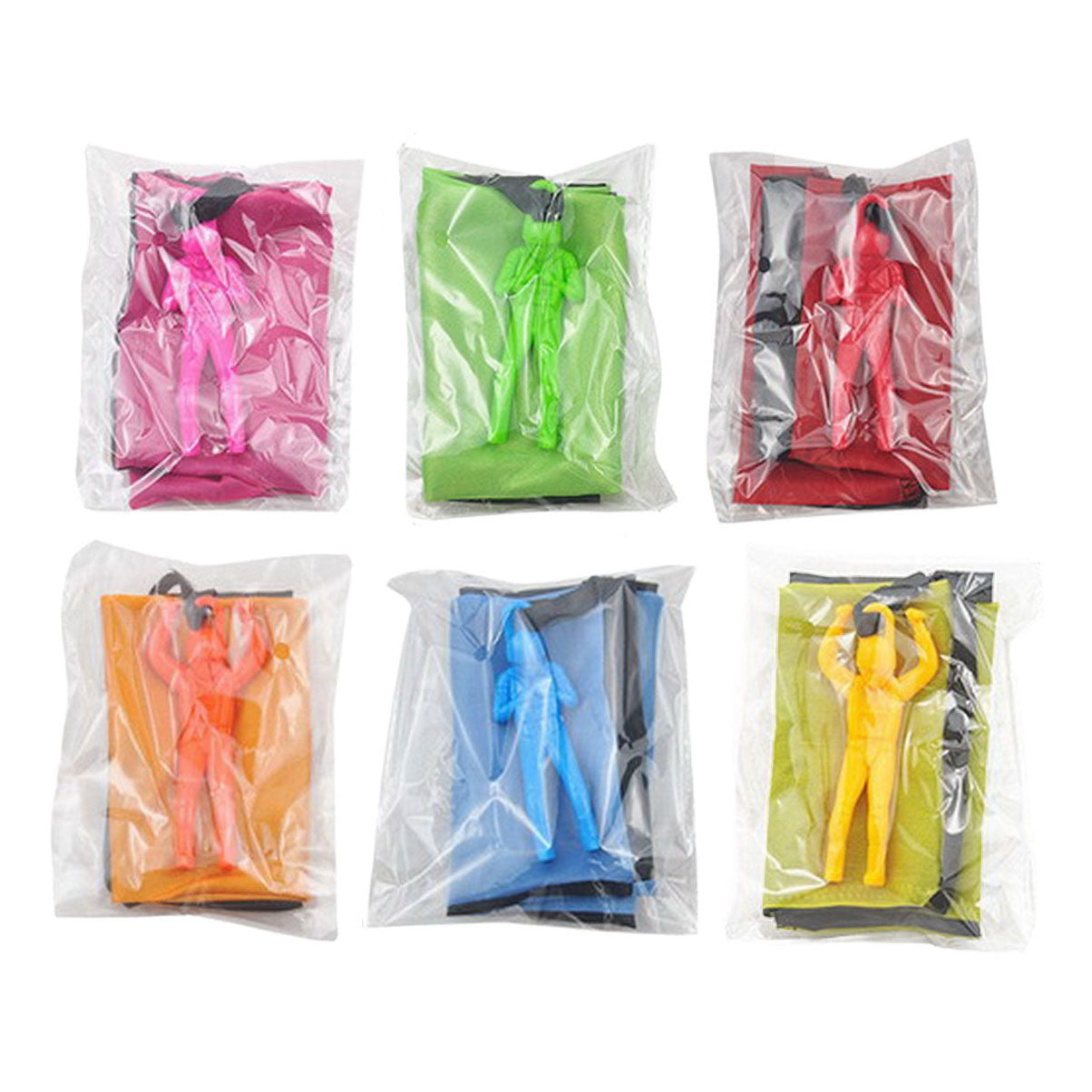 Jono toys gekleurde parachute