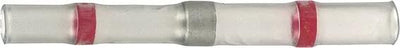 Herth+buss krimpverbinder solder sleeve solder connector red 2.7mm