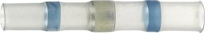 Herth+buss krimpverbinder solder sleeve solder connector blue 4.5 mm