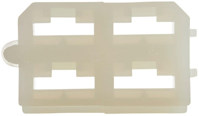 Hella steckgehäuse socket housing 4-polig