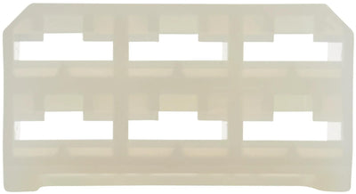 Hella stekkerbehuizing socket housing 6-polig