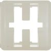 Hella stekkerbehuizing connector housing 1-polig
