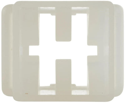 Hella stekkerbehuizing connector housing 1-polig