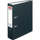 Ordner herlitz max.file nature plus a4 80 mm karton, pp zwart 2-rings