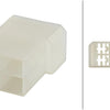 Hella stekkerbehuizing connector housing 4-polig