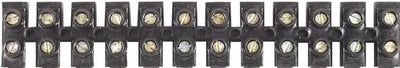 Hella kroonsteen pvc terminal strip 4-6 qm 12 polig