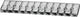 Hella steckgehäuse socket,12-pin 142x42x7.0mm 10pcs.