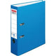 Ordner herlitz max.file nature plus a4 80 mm karton, pp blauw 2-rings