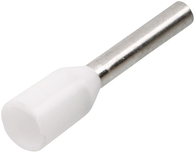 Hella aderendhülse cable end sleeves 0.75 white 100pcs