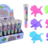 Johntoy sticky eenhoorn raamlopers in koker, 6st