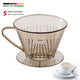Westmark koffiefilterhouder, filtermaat 2, voor maximaal 2 kopjes koffie, 24522261