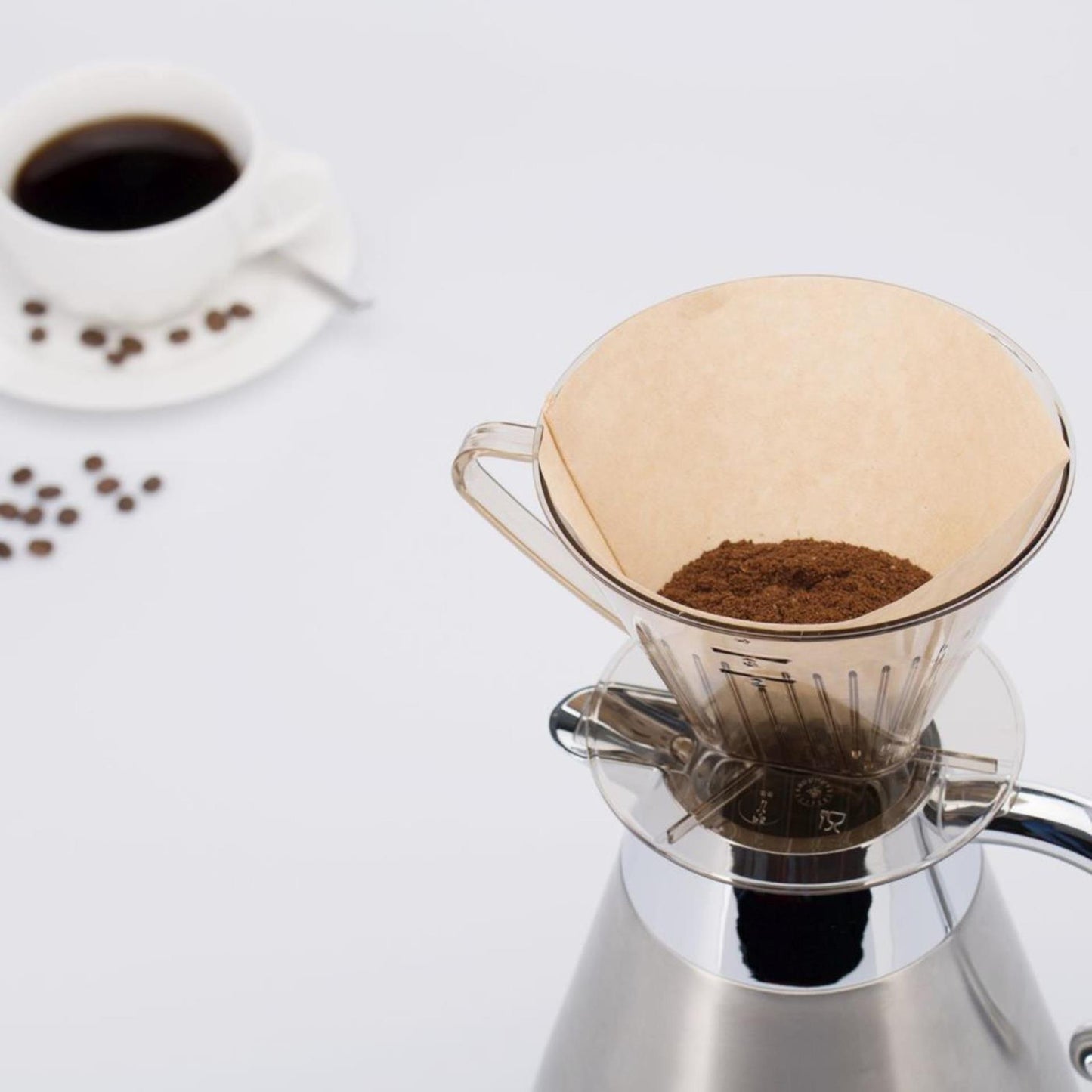 Westmark koffiefilterhouder, filtermaat 2, voor maximaal 2 kopjes koffie, 24522261