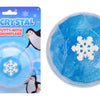 Johntoy john toy ijs putty met sneeuwvlok
