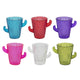Shotglaasjes cactus set a 6 stuks 60ml